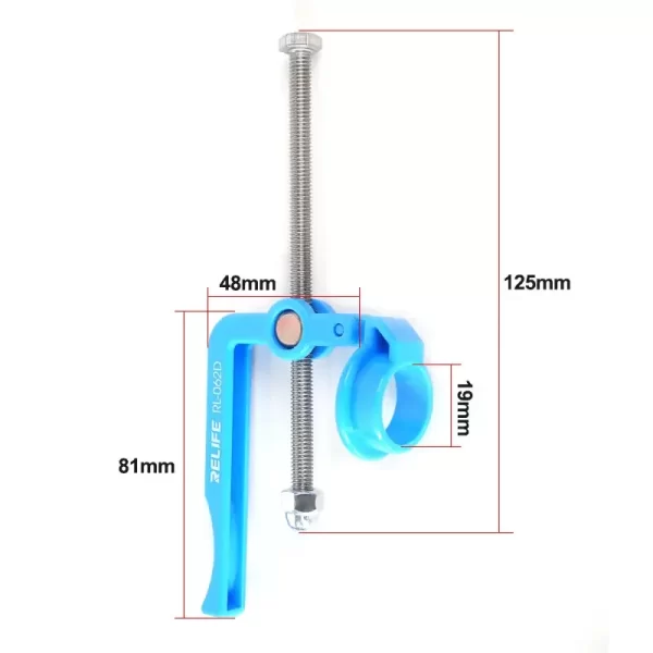 RELIFE RL-062D Labor-Saving 5-10CC New Solder Paste Booster UV Solder Mask Ink Welding Oil Pusher for Motherboard Repair Tools - Image 13