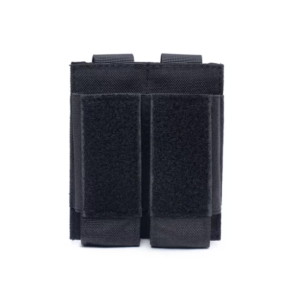9mm Magazine Pouch Pistol Magazine Bag Tactical Fast Draw Pistol MOLLE Double Mag Pouch EDC Tool Kit Hunting Accessory - Image 14