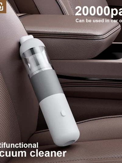 Xiaomi Car Vacuum Cleaner New 3 in1 Wireless Automobile Vacuum Cleaner