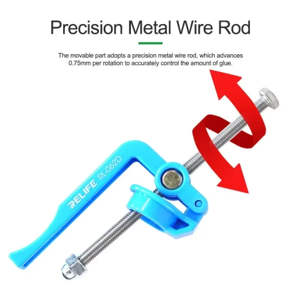 RELIFE RL-062D Labor-Saving 5-10CC New Solder Paste Booster UV Solder Mask Ink Welding Oil Pusher for Motherboard Repair Tools - Image 11