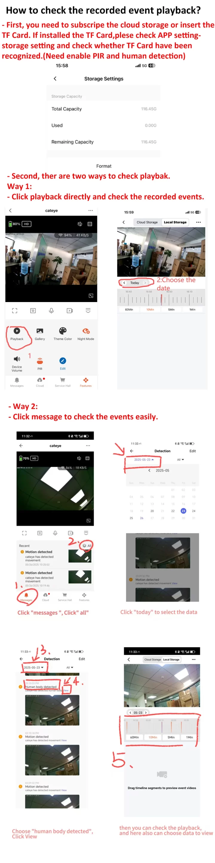 3MP Smart Life Tuya 1080P WiFi Door Bell Eye Peephole Camera 5000mAh Battery PIR Motion Detector IR Alexa Google Digital Viewer - Image 26