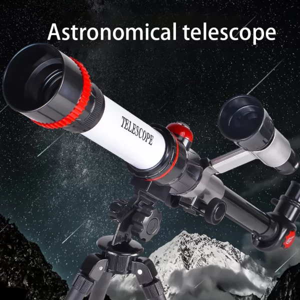 Professional Astronomical Telescope for Space Monocular with 3pcs Eyepiece Powerful Binoculars for Star Observation