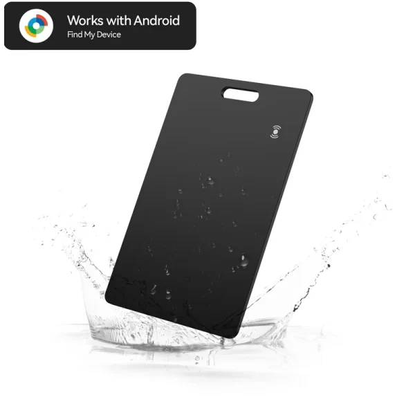 Wallet Tracker Card Wireless Charging Tracking Location Gps Locator Smart Tag For Android - Image 7