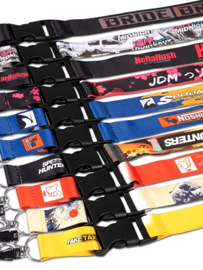 NEW JDM Style Lanyard Keychain Work Card ID Cell Phone Key Hanging Neck Lanyard