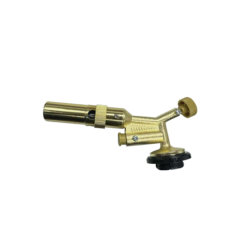 High Temperature Brass Copper Welding Torch Gas Burner Flame Gun for Brazing Solder Propane Plumbing - Image 8