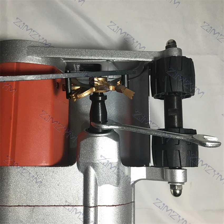 25/35MM Wall Slotting Machine Industrial Wall Chaser Machine Wall Groove Cutting Machine Line Slot Machine 230V/110V 2000r/min - Image 8