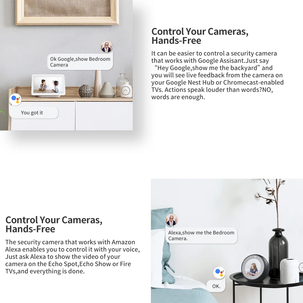 3MP Smart Life Tuya 1080P WiFi Door Bell Eye Peephole Camera 5000mAh Battery PIR Motion Detector IR Alexa Google Digital Viewer - Image 20