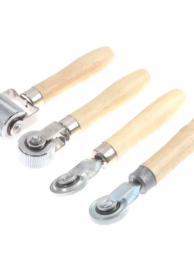 1pc Car Sound Deadening Roller Smooth Insulation Roller Metal Noise Deadening