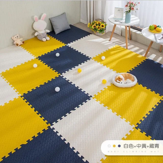 16pcs Foam Baby Play Mat Puzzle Mat Kids Interlocking Exercise Tiles Rugs Puzzle Floor Tiles 30*30*1cm - Image 13