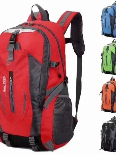 40L Outdoor Waterproof Large Capacity Hiking Bag