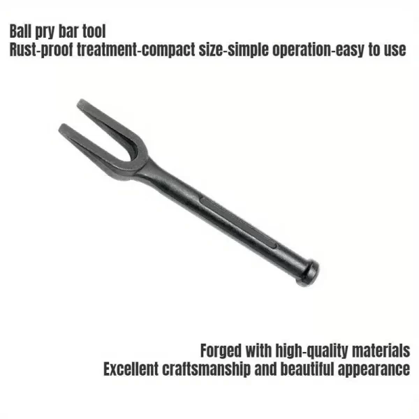1Pc Ball Joint Separator Heavy Duty Steel Tie Rod Removal Long Ball Joint Splitter Opening Puller Joint Tie Rod Separator Tool - Image 10