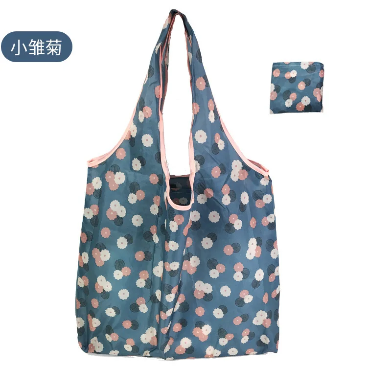 Large Shopping Bag Reusable Eco Bag Grocery Package Beach Toy Storage Bags Shoulder Shopping Pouch - Image 37