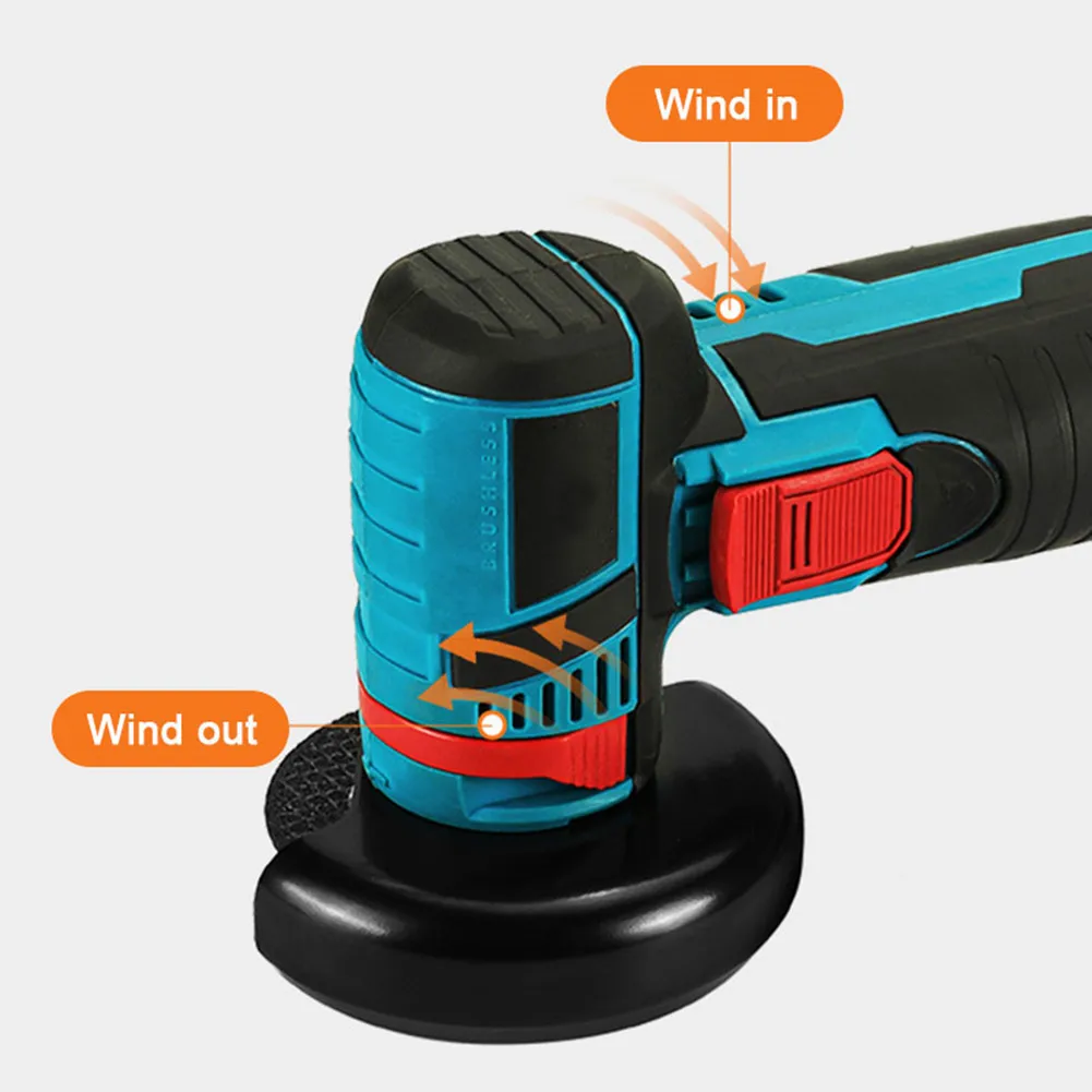 12V Cordless Electric Angle Grinder 19500rpm Lithium Battery Mini Polishing Grinding Machine Diamond Cutting Power Grinder - Image 26