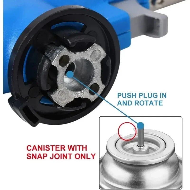 Camping Baking Barbecue Gas Torch Welding Fire Maker Lighter Butane Burner - Image 4