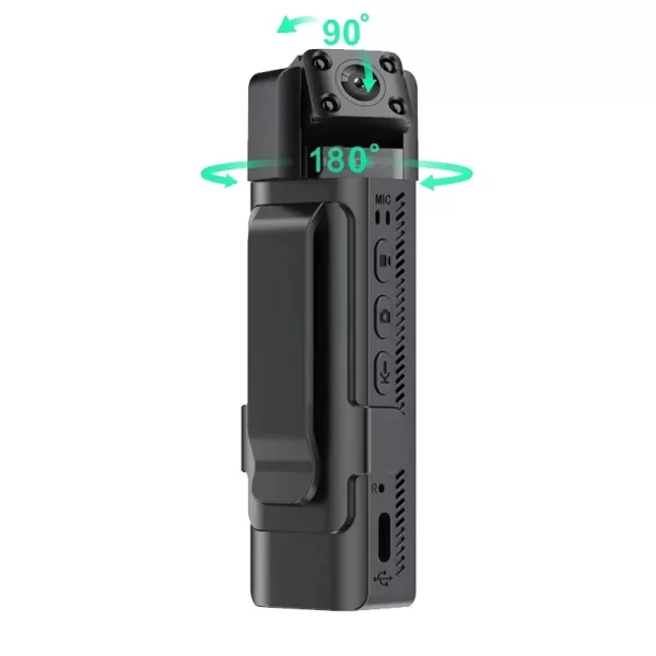 Miniature Camcorder NEW WIth Wifi Hotspot Mini Camera 1080P Portable Digital Video Recorder Body Camera Night Vision DVR - Image 6