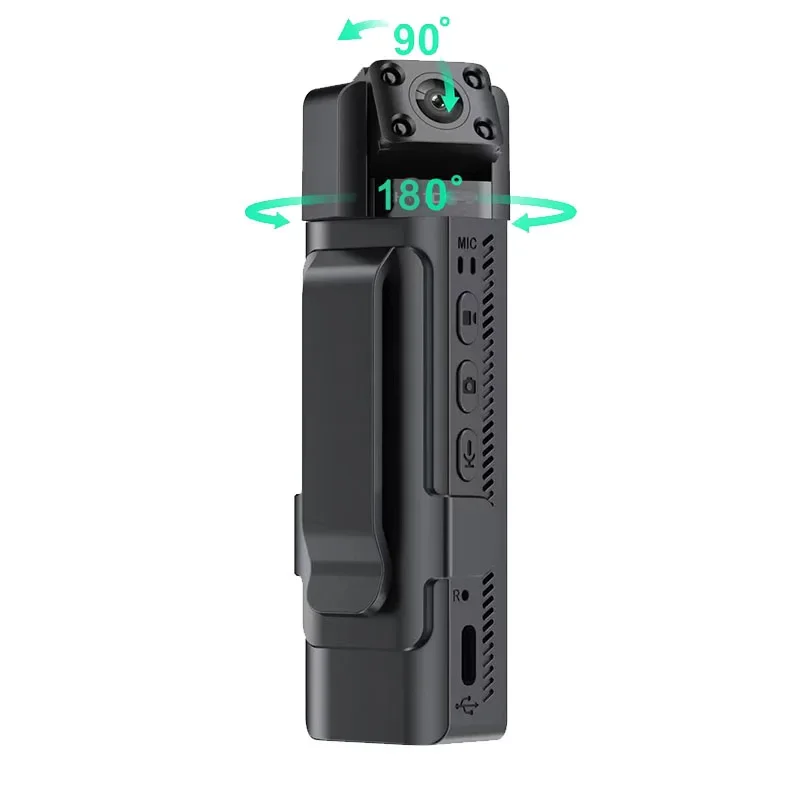 Miniature Camcorder NEW WIth Wifi Hotspot Mini Camera 1080P Portable Digital Video Recorder Body Camera Night Vision DVR - Image 6