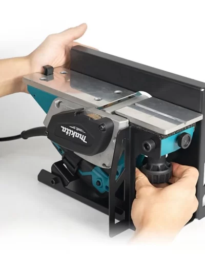 Flip Planer Stand- Electric Planer Inverted Bracket, Woodworking Planing