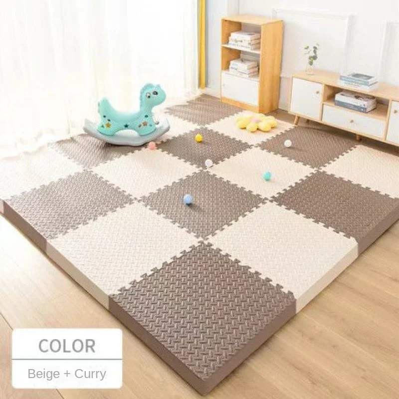 16pcs 30*30cm Puzzle Mat For Children Thick Baby Play Mat Kids Carpet Mats EVA Foam Rug Children Room Activities Mat For Baby - Image 13