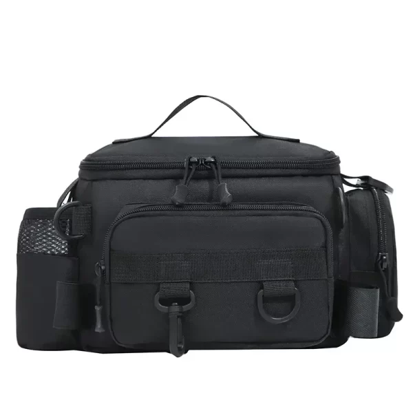 Multifunctional Fishing Tackle Shoulder Bag Storage Bag Portable Fishing Rod Holder - Image 8