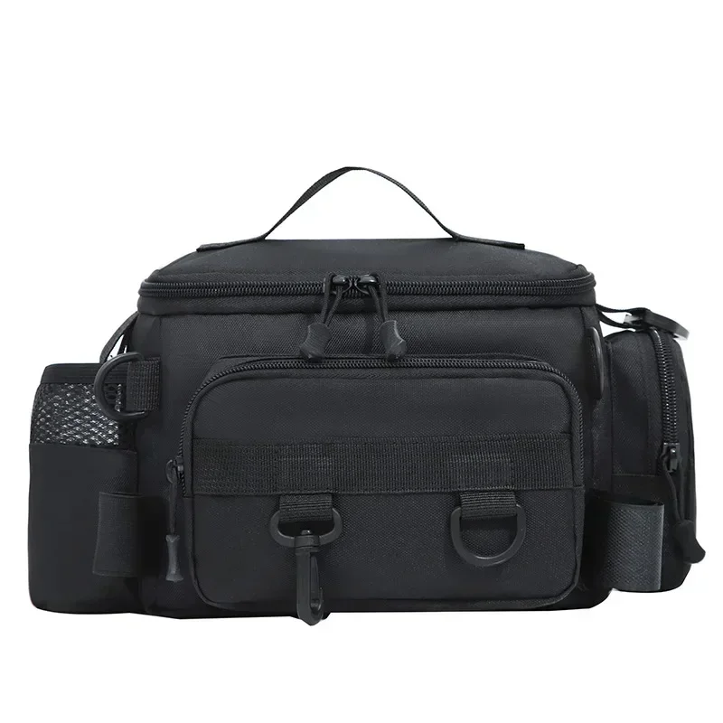 Multifunctional Fishing Tackle Shoulder Bag Storage Bag Portable Fishing Rod Holder - Image 8