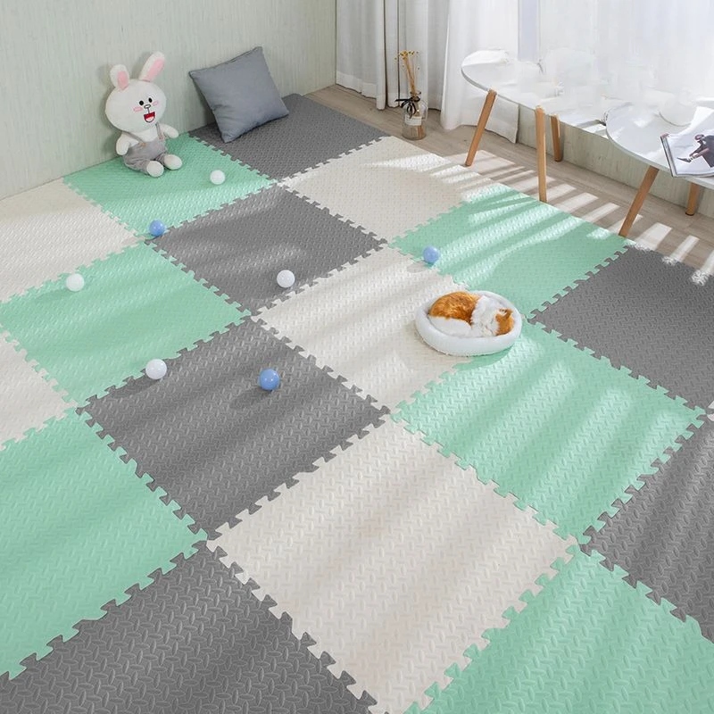 16pcs Foam Baby Play Mat Puzzle Mat Kids Interlocking Exercise Tiles Rugs Puzzle Floor Tiles 30*30*1cm