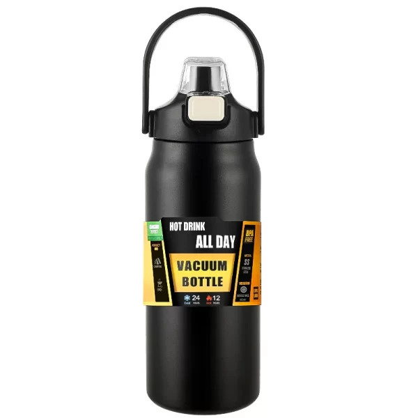 Portable Thermos with Straw 304 Stainless Steel Thermal Mug Tumbler Coffee Cup Sports Vacuum Flasks Cold and Hot Water Bottle - Image 14