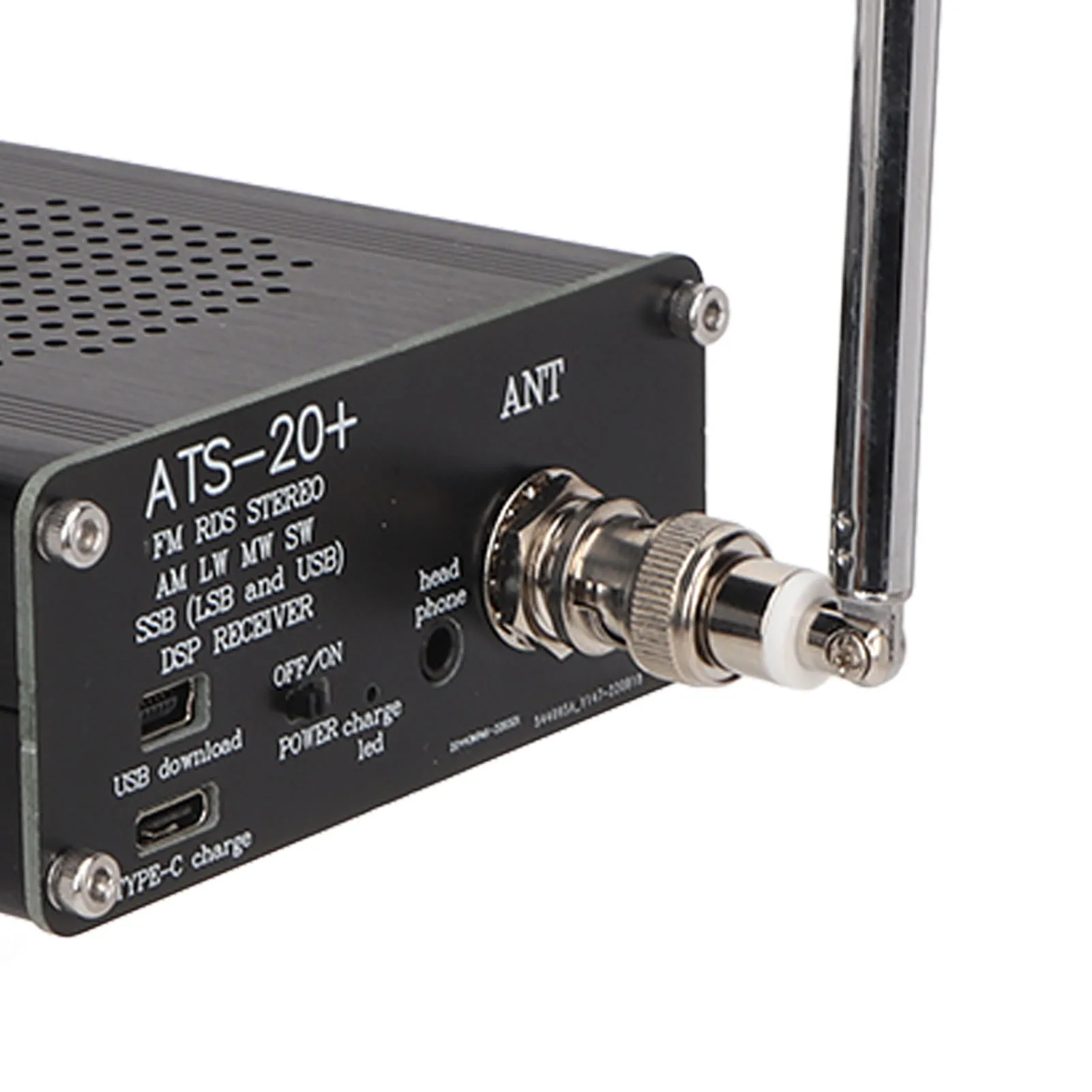 ATS 20+ Radio Receiver Easy To Read Portable World Band Digital Receiver - Image 11