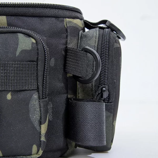 Multifunctional Fishing Tackle Shoulder Bag Storage Bag Portable Fishing Rod Holder - Image 31
