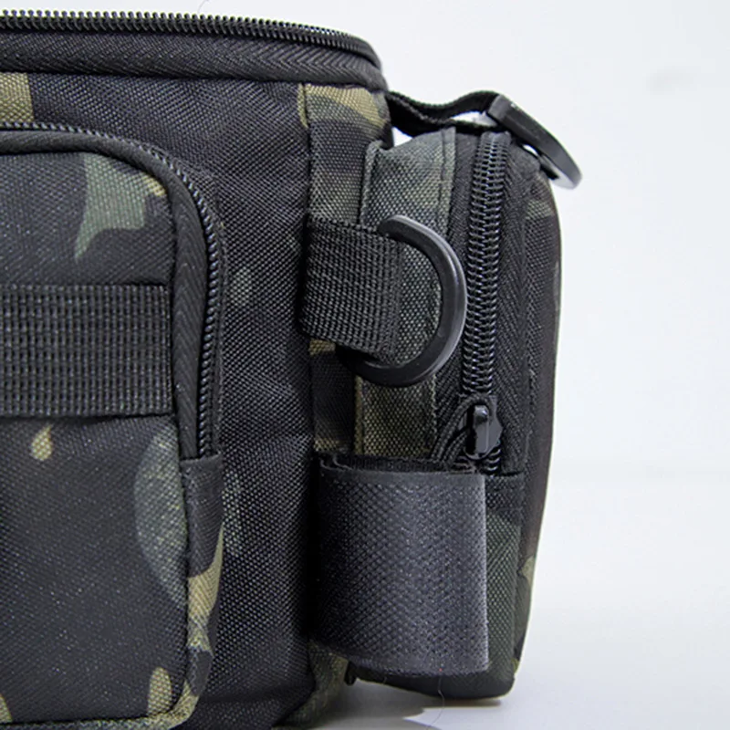 Multifunctional Fishing Tackle Shoulder Bag Storage Bag Portable Fishing Rod Holder - Image 31