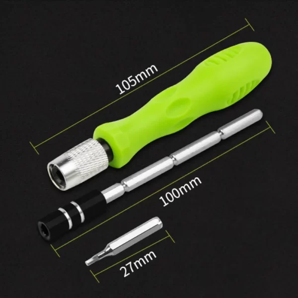 32 In 1 Screwdriver Set Precision Mini Magnetic Multifunction Manual Kit for Mobile Phone Computer Electronic Repair Tool - Image 4