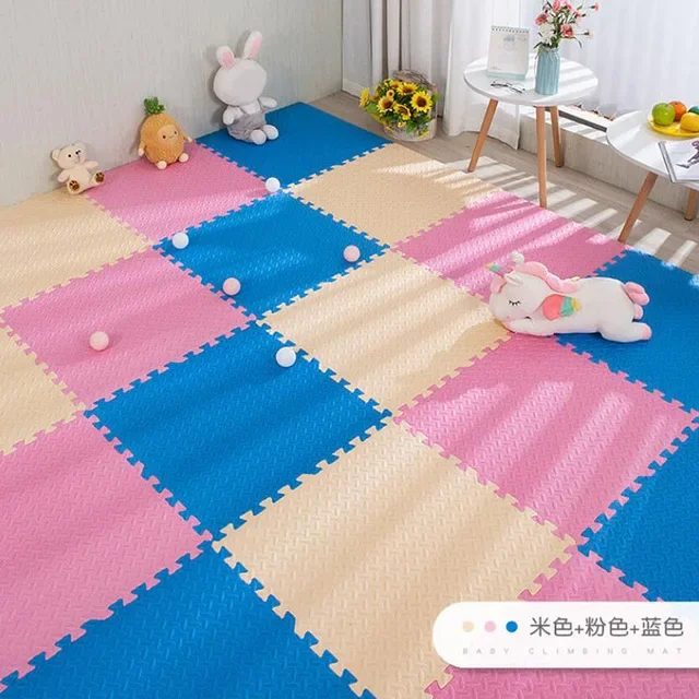 16pcs Foam Baby Play Mat Puzzle Mat Kids Interlocking Exercise Tiles Rugs Puzzle Floor Tiles 30*30*1cm - Image 14