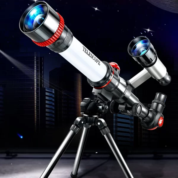 Professional Astronomical Telescope for Space Monocular with 3pcs Eyepiece Powerful Binoculars for Star Observation - Image 10
