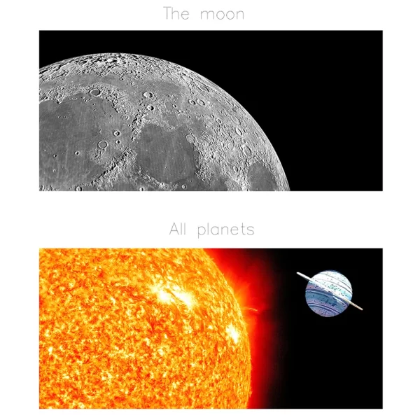Professional Astronomical Telescope for Space Monocular with 3pcs Eyepiece Powerful Binoculars for Star Observation - Image 9