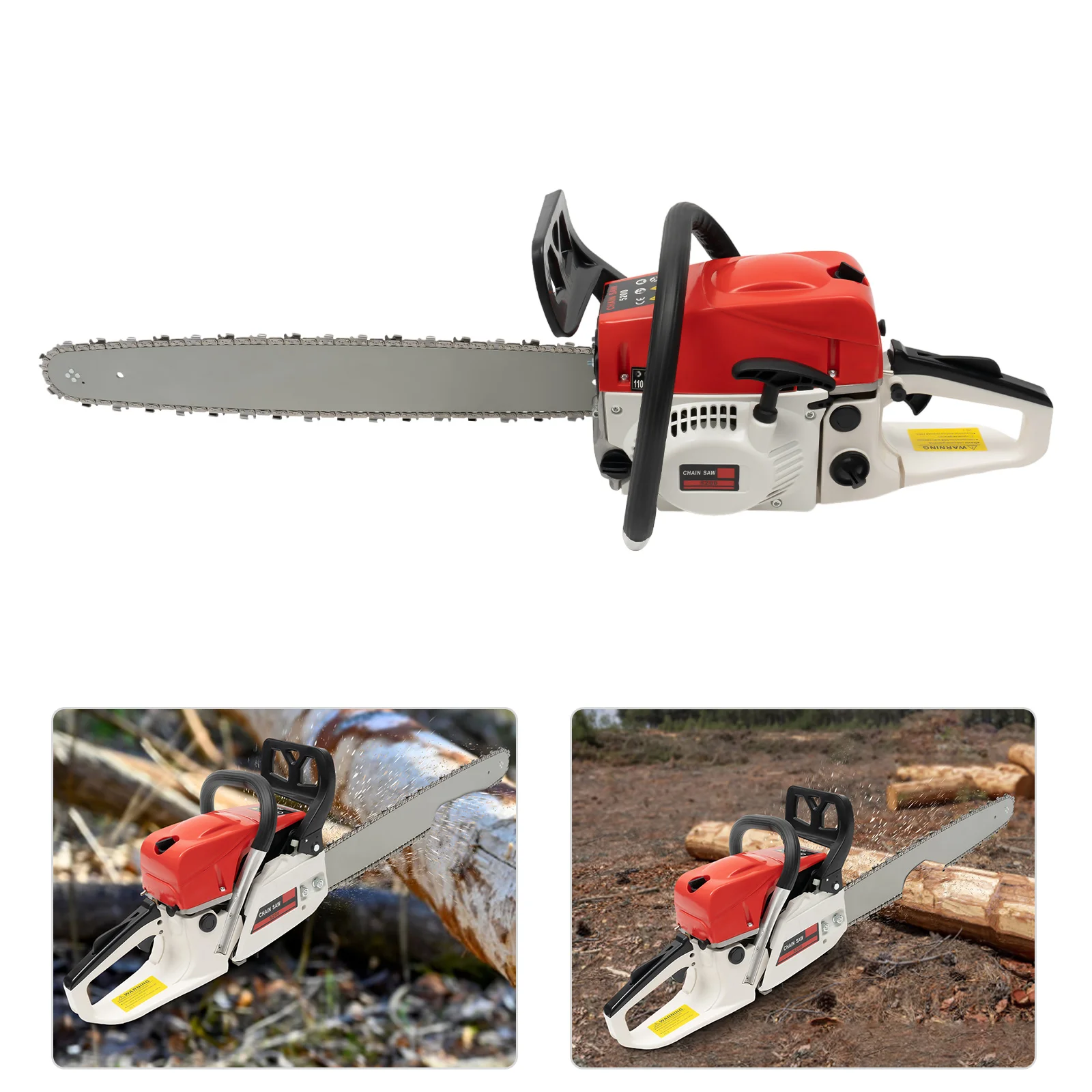 22Inch 52CC Gas-powered Chainsaw