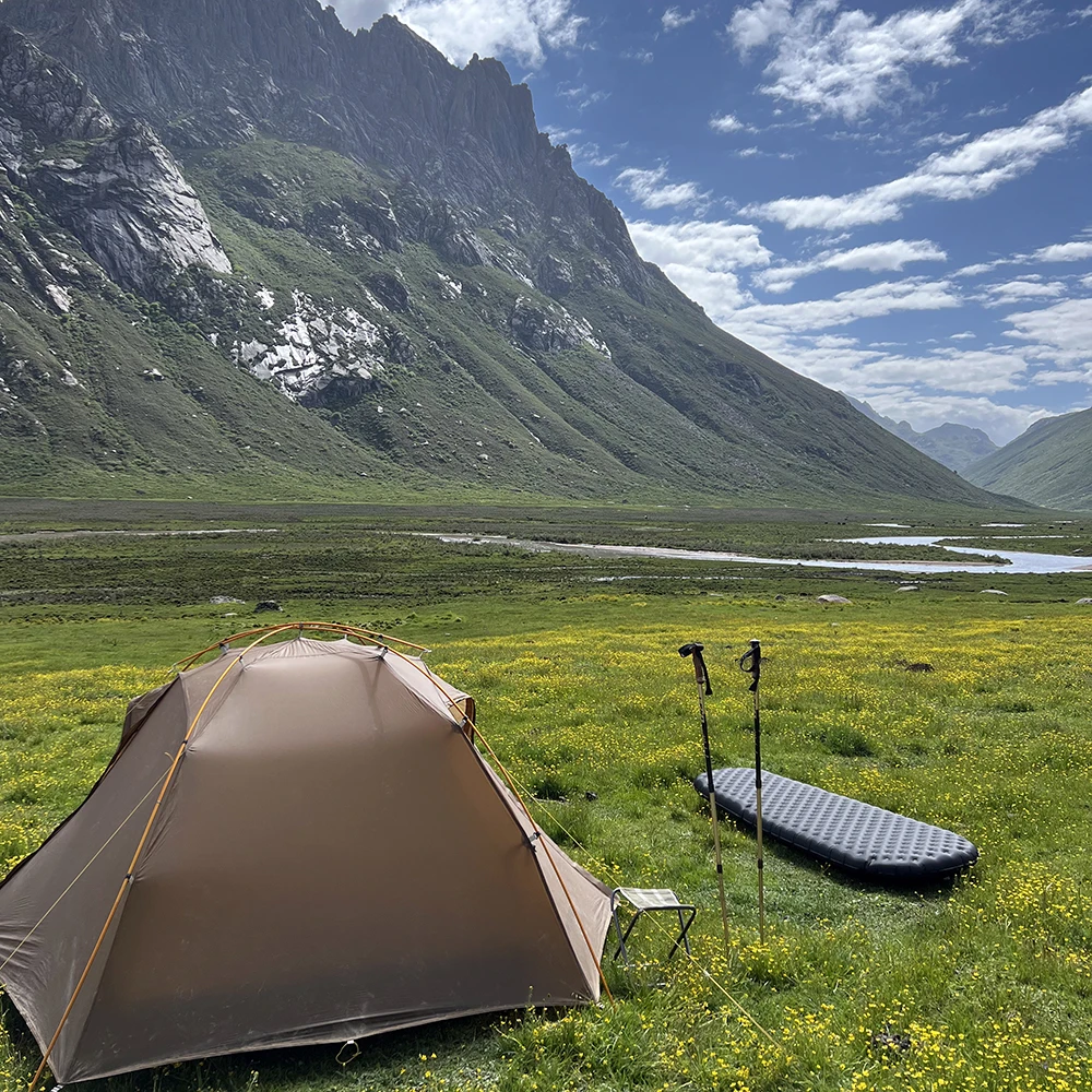 Light Tour R value 7.5 Camping Inflatable Mattress Outdoor Portable Sleeping Pad Ultralight - Image 28