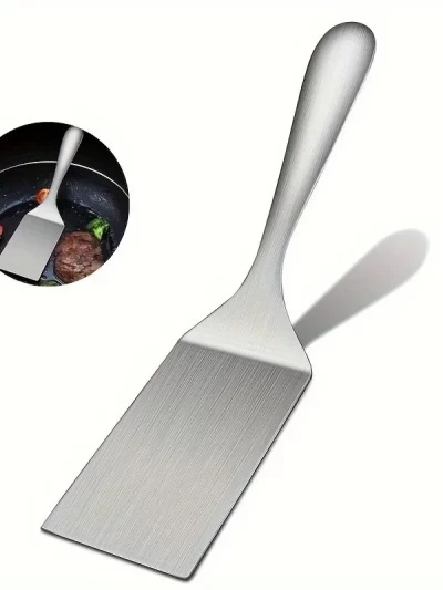 Small Stainless Steel Spatula, Grill Turner Spatula, Grill Turner, Stainless Steel