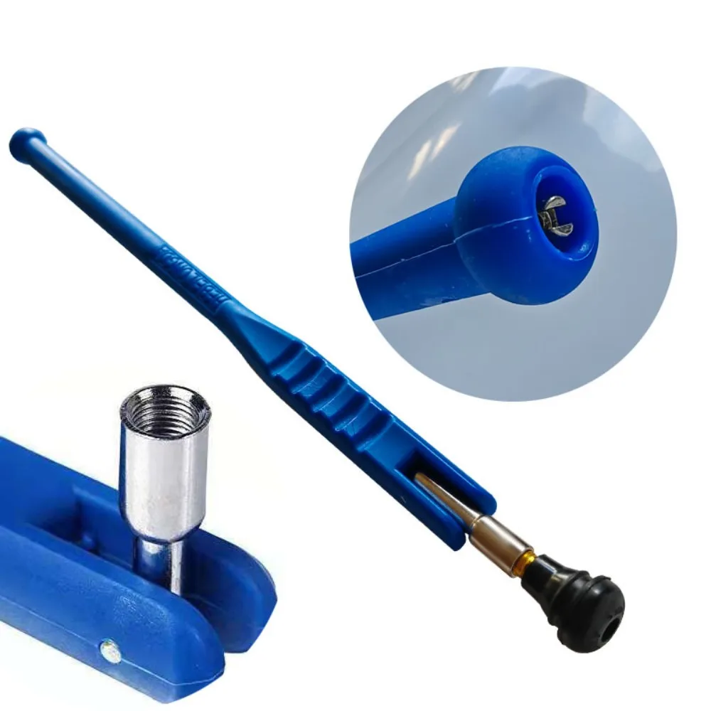 1-5Pcs Tire Valve Stem Puller Tube , Car Metal Tire Valve Installation Remover Tool - Image 2