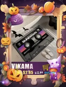 VIKAMA Silk Wool Rugs Children's Room Living Room Bedroom Tie-Dye Non-Slip Washable - Image 7