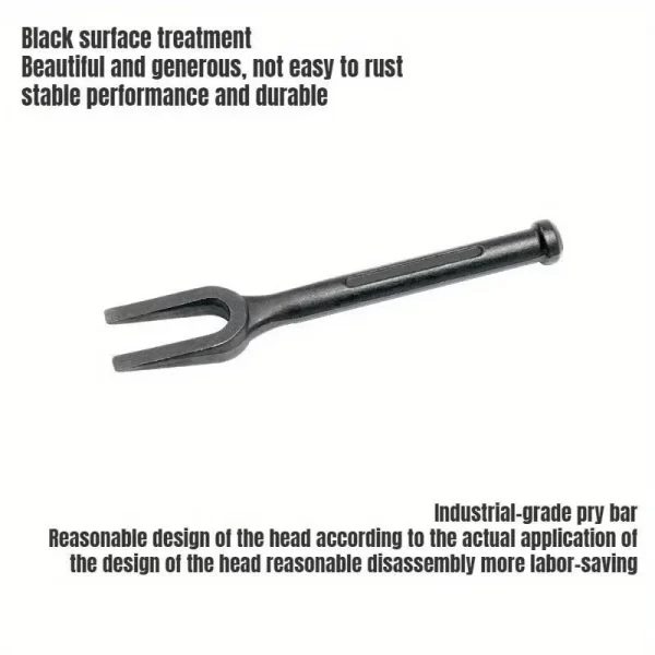 1Pc Ball Joint Separator Heavy Duty Steel Tie Rod Removal Long Ball Joint Splitter Opening Puller Joint Tie Rod Separator Tool - Image 2