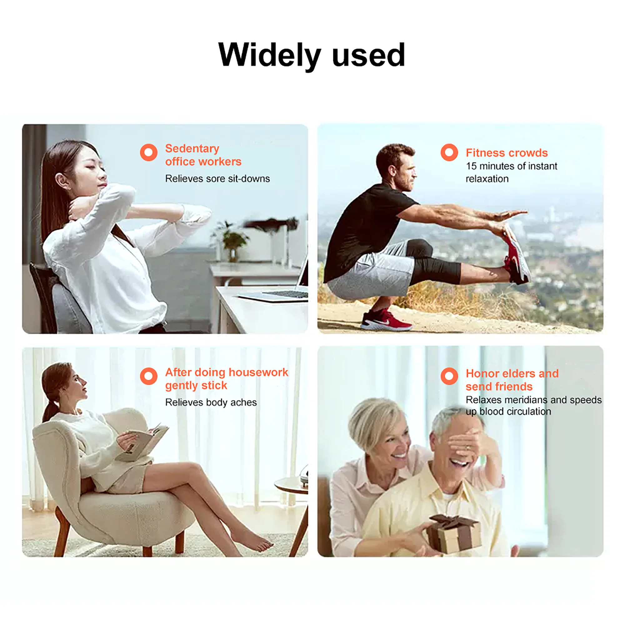 Neck Massager Mini Electric Neck Massage EMS Cervical Back Vertebra Massage Patch 8 Modes - Image 18