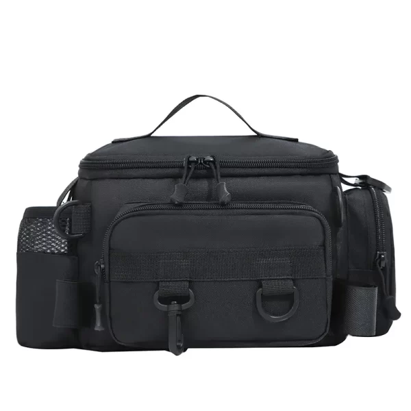 Multifunctional Fishing Tackle Shoulder Bag Storage Bag Portable Fishing Rod Holder - Image 33