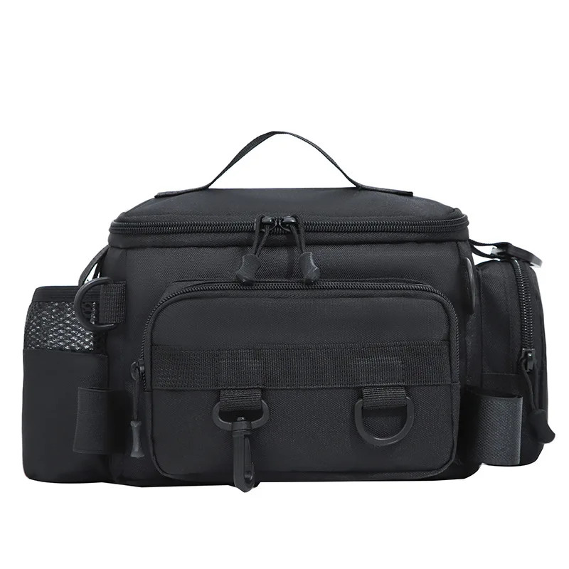 Multifunctional Fishing Tackle Shoulder Bag Storage Bag Portable Fishing Rod Holder - Image 33