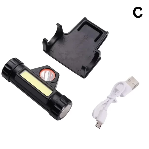 Welding Helmet Welder Mask With Rechargeable Headlight Automatic Dimming Electric Protective Mask For Arc Welding - Image 24