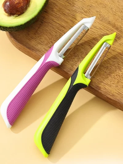 Anti Slip Handle Peeler, Melon, Potato, Fruit, Scraper