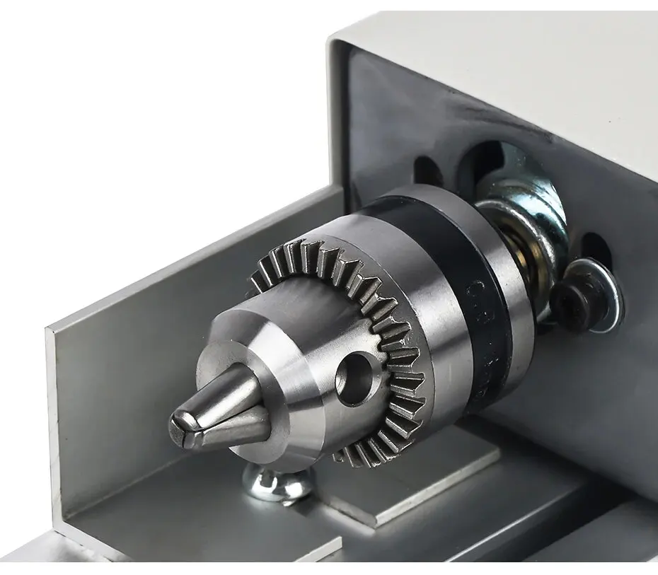 12-24V Buddha Bead Machine Multifunction Mini Lathe Compact Lathe Turning Center for Wood Sanding Polishing Jewelry Rotary Tools - Image 16
