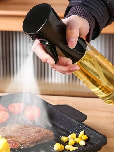 200/300/500mlOil Spray Plastic Household Kitchen Oil Spray Bottle