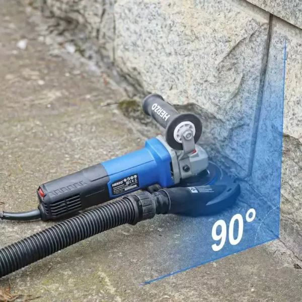 HERZO 100mm Grinding Wheel Guard Dust Shield Tool, Suitable for Dry Surface Grinding - Image 11