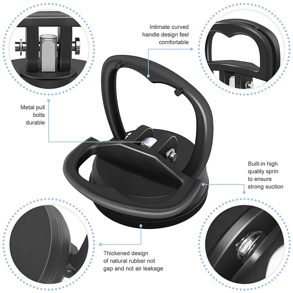 2 Inch Suction Cup Removal Car Dent Glass Suction Tool Dent Puller - Image 3