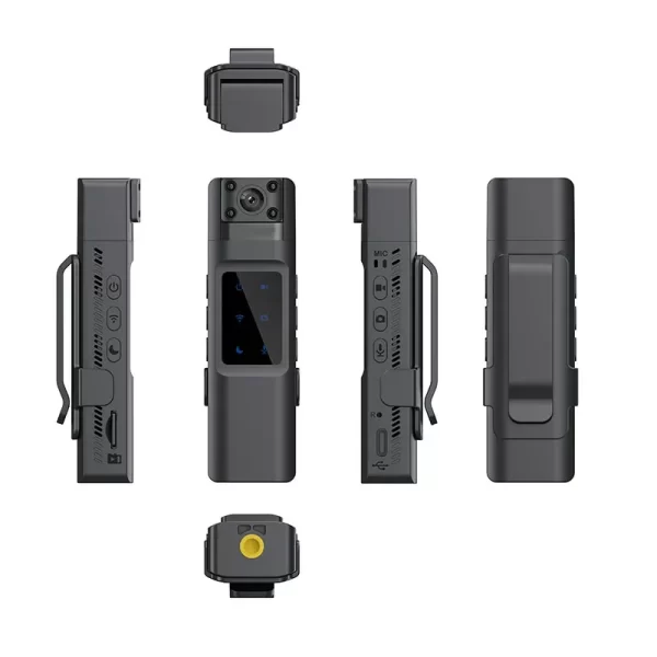 Miniature Camcorder NEW WIth Wifi Hotspot Mini Camera 1080P Portable Digital Video Recorder Body Camera Night Vision DVR - Image 3