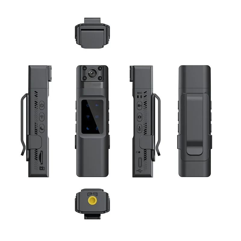 Miniature Camcorder NEW WIth Wifi Hotspot Mini Camera 1080P Portable Digital Video Recorder Body Camera Night Vision DVR - Image 3